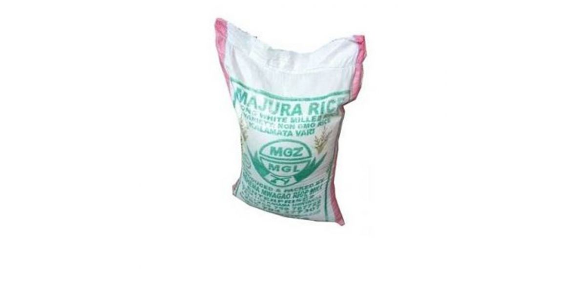 Majura Tanzania Rice - 25 Kg | Kilakitu