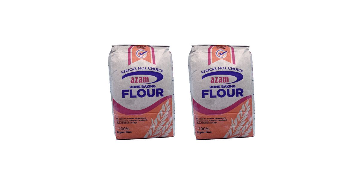 Farine de Ble Azam 2 Packets X 2 Kg | Kilakitu