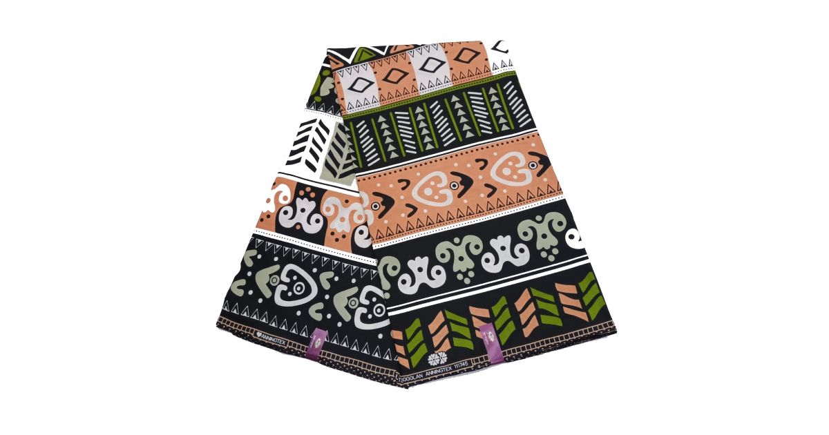 Printed Kitenge - Fish Pattern | Kilakitu