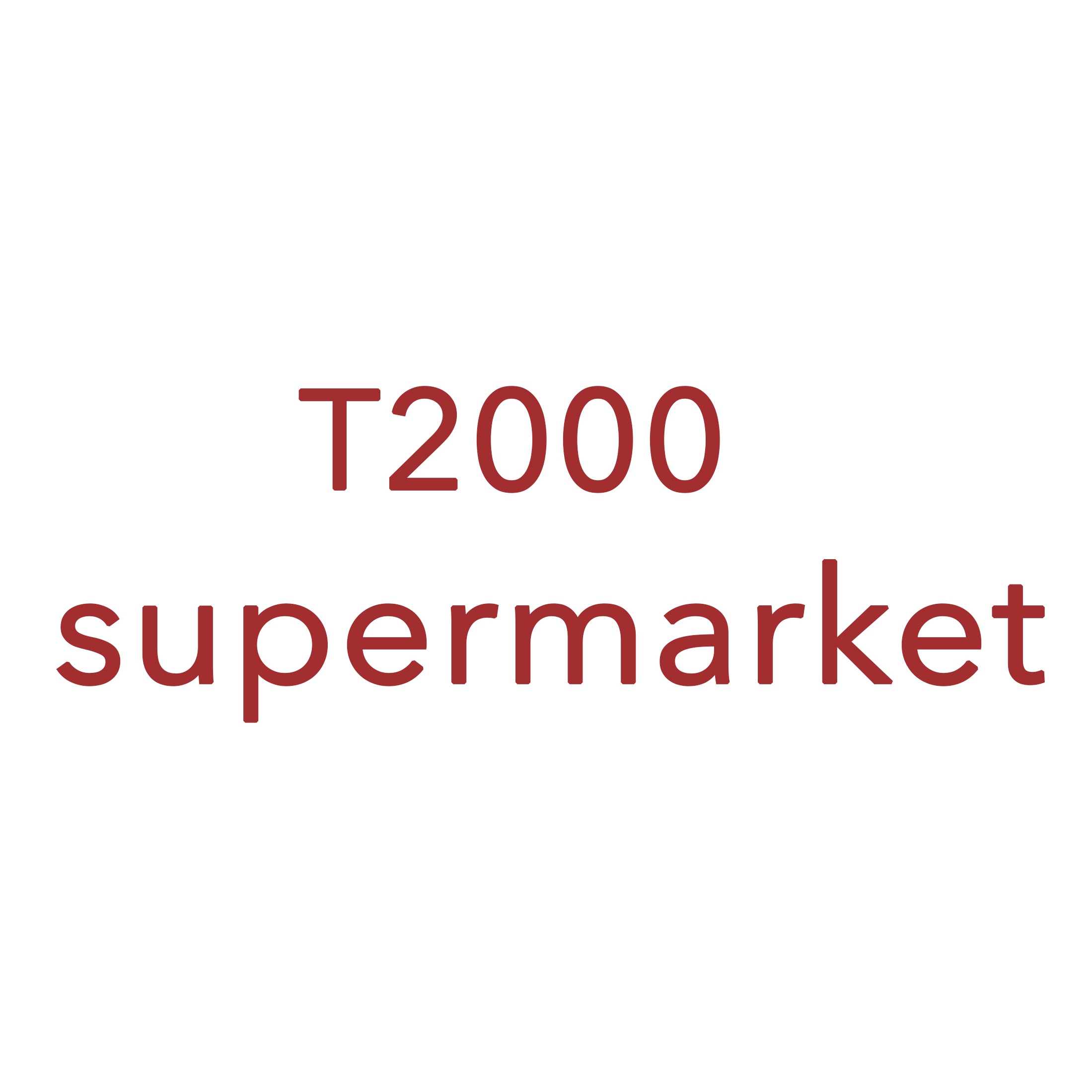 T2000 Supermarket